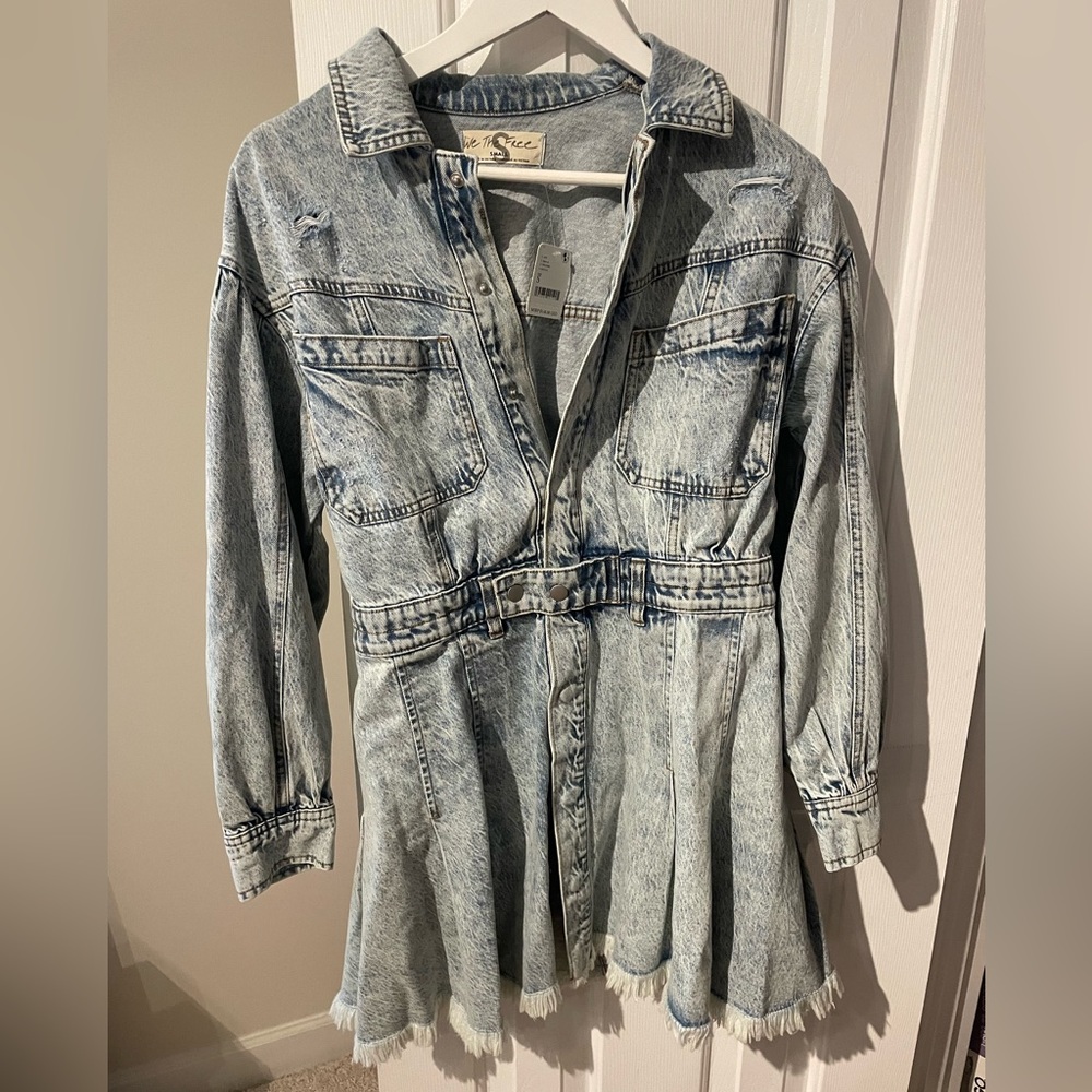 Free People Denim Dress